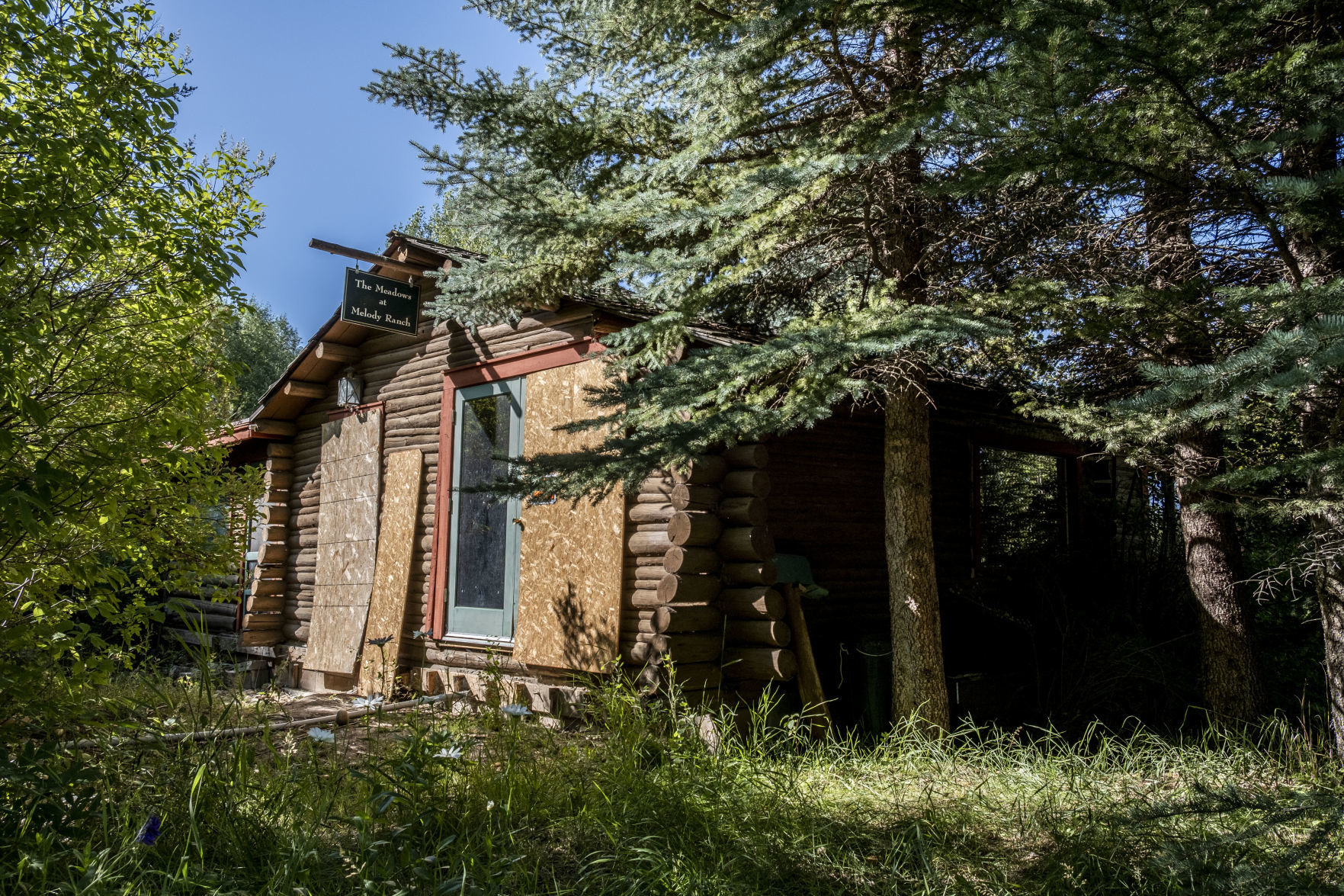 Melody Ranch cabin